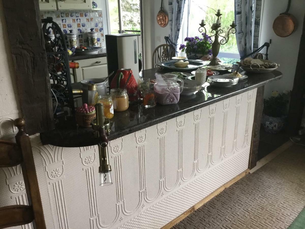 Fornuddens Bed And Breakfast Tyreso Bagian luar foto